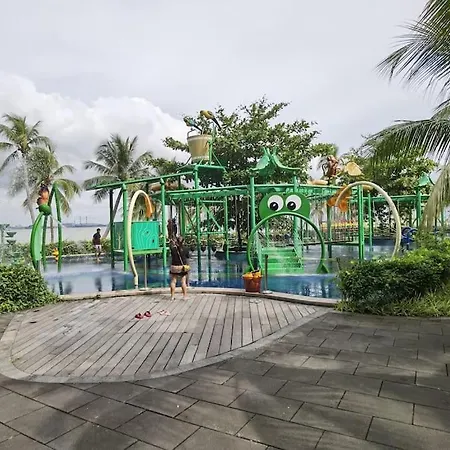Carnelian Tower - Sea View Fc4215 Apartment Gelang Patah Exterior photo